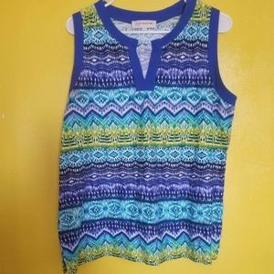Jones Sleeveless Top Size XL